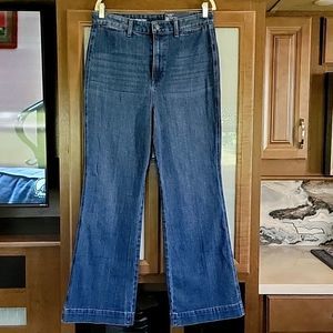 Talbots Flawless High Waist Flare Jeans - Size 12